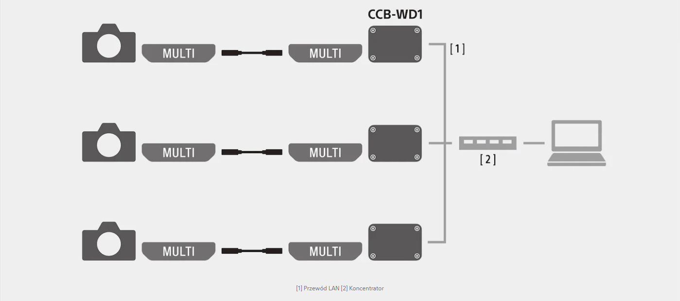 Sony CCB-WD1